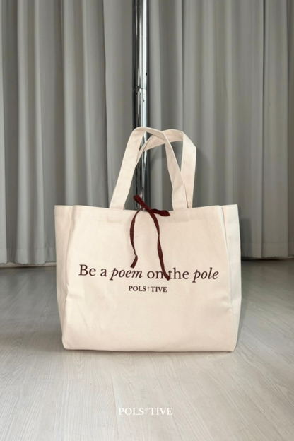 POLSITIVE Carry Tote