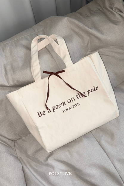 POLSITIVE Carry Tote
