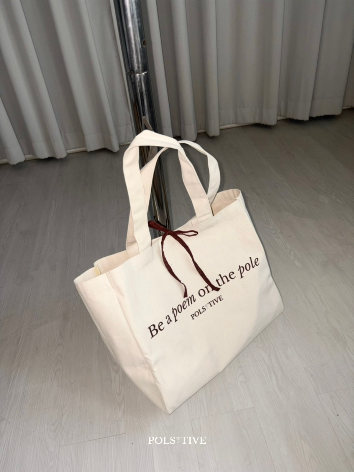 POLSITIVE Carry Tote