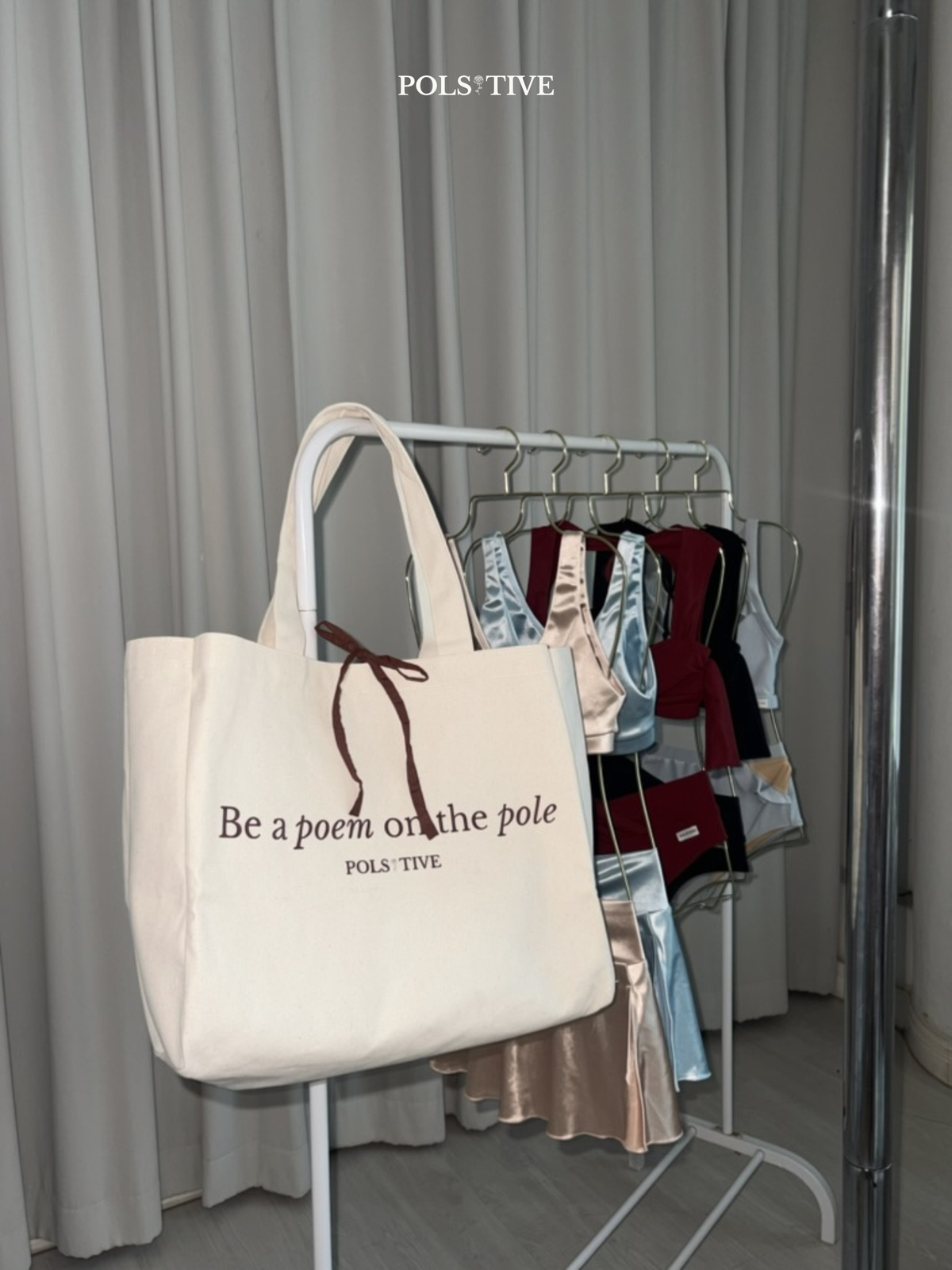 POLSITIVE Carry Tote
