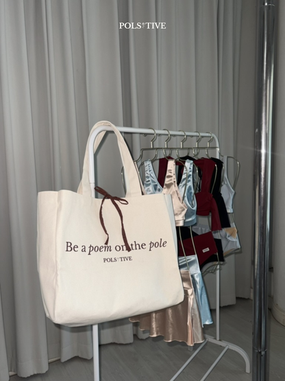 POLSITIVE Carry Tote