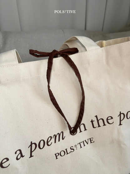POLSITIVE Carry Tote