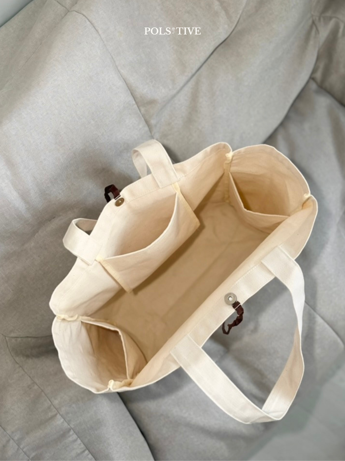 POLSITIVE Carry Tote