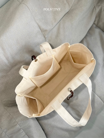 POLSITIVE Carry Tote