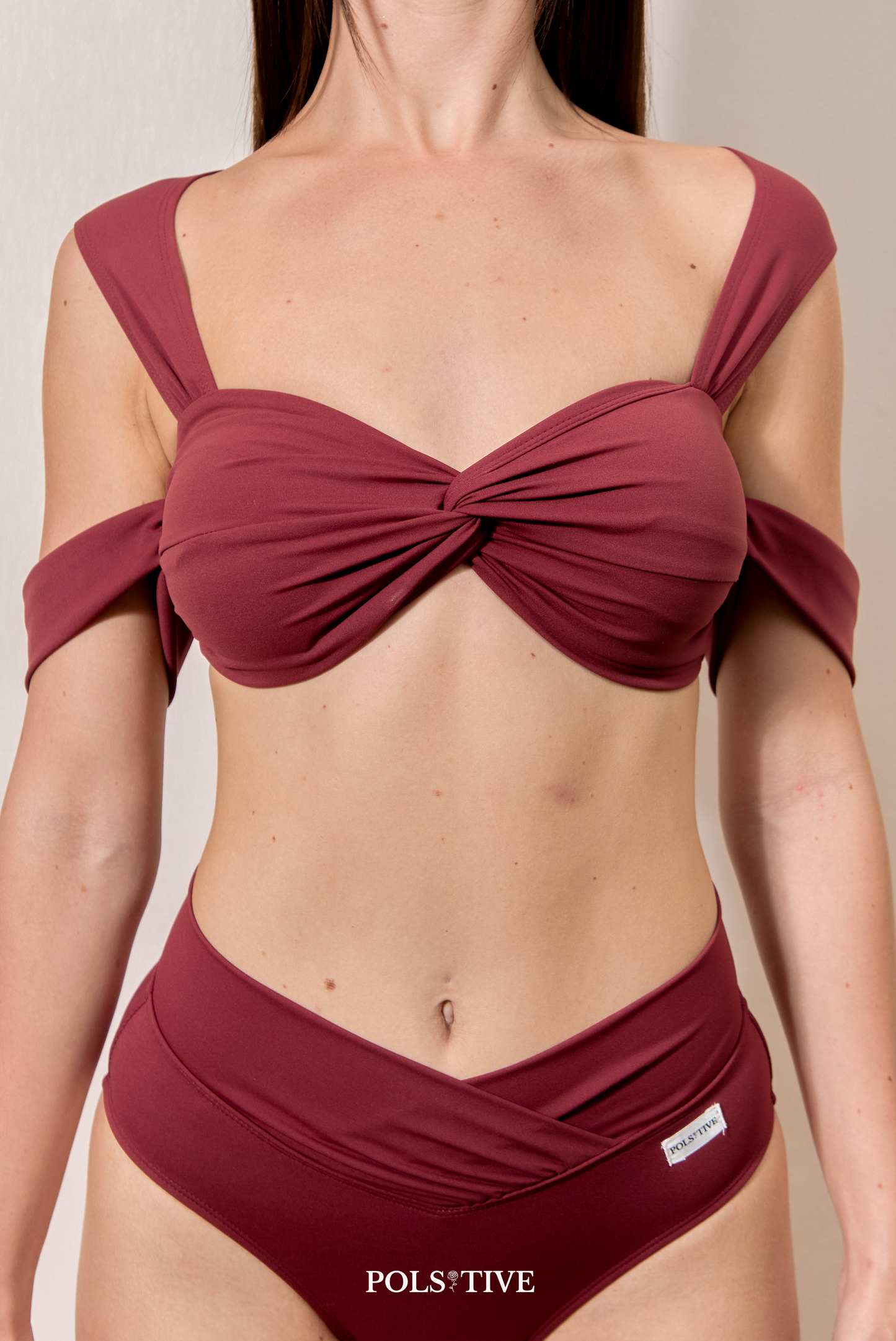 LA FEMME SET l Wine Red