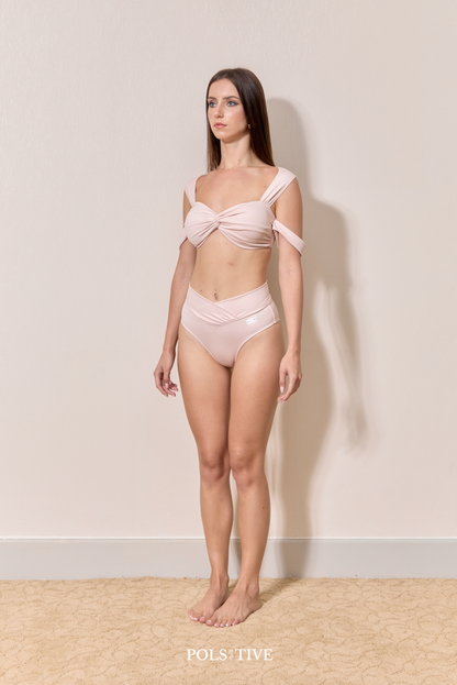 LA FEMME SET l Nude Pink